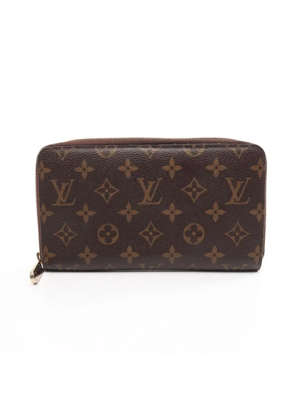 Louis Vuitton Round Wallet Zippy Organizer Monogram
